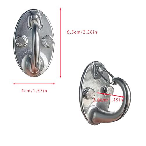 Ykendz 2PCS Sports Wall Sling Anchor, Ideal Sling Trainer For Gym Suitable For Home Fitness And Gym, Etc