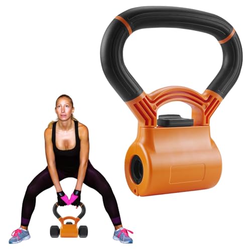 Kettle Bell Grip - 1 Dumbbell Kettle Grip With Comfortable Handle | Kettlebell Weights Exercise Grip | Portable Weightlifting Kettlebell | Weightlifting Kettlebell For Home Use Daily Workout