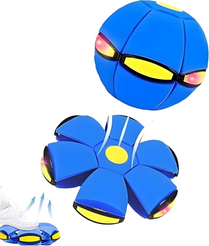 Magic Meta Ball, Magic Bouncing Ball, Two Modes to Switch Freely, Foldable, for Parent-Child Interaction, Indoor & Outdoor Use