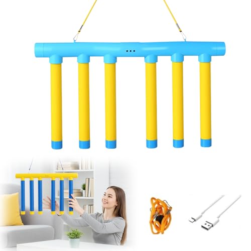 Reflex Challenge Game, Catching Sticks Game Reaction Training Toy, Adjustable Speed Catching Game, Hand Eye Coordination Training for Adults