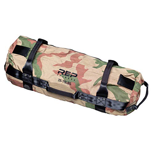 REP Fitness Sandbags - Heavy Duty Workout Sandbags for Training, Cross-Training Workouts, Fitness, Exercise and Military Conditioning - Multiple Sizes and Colors - color: Medium-Camo