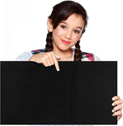 Extra Large (31.5 inch by 16 inch) Thick Rubber Service Bar Mat for Home Kitchen Counter Mat, Bartender Bar Mat, Dish Drying Mat, 2 Packs Black - size: 31.5x16 inches(2 Packs, Black)