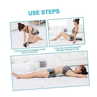 Back Arch Stretcher for Spine Relief Ergonomic Waist Stretching Device Massage Tool for Lumbar Support for Relaxing Muscles and Correcting Posture