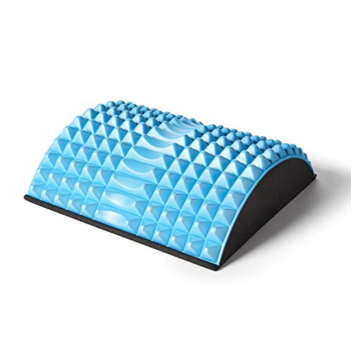 Acupressure Back Pain Relief Pillow | Seat Cushion for Lower Back Lumbar Support & Back Stretcher for Lower Back Pain Relief | Also Helps Relieve Spinal & Tailbone Pain