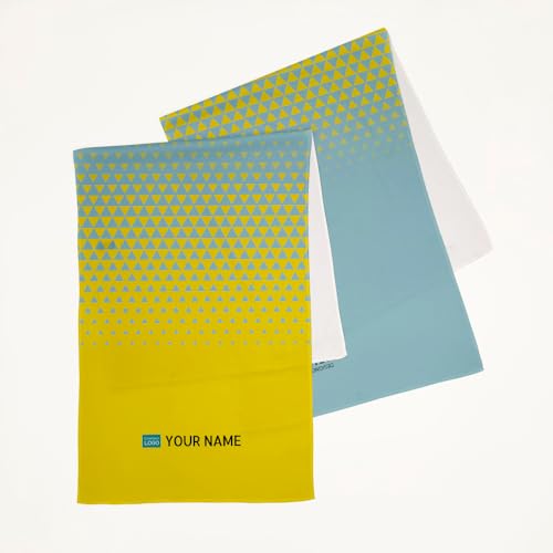 Cooling Ice Towel – 2 Pack 12x31 inch Personalized Chilly Cool Instant Cooler Wrap Rag Outdoor Sports Gym Workout Fitness Customized Photo Design Text Name (Yellow, 12"x31") - color: Yellow, size: 12"x31"