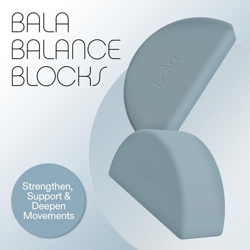 Bala Balance Blocks, High Density Yoga Blocks - color: Sea