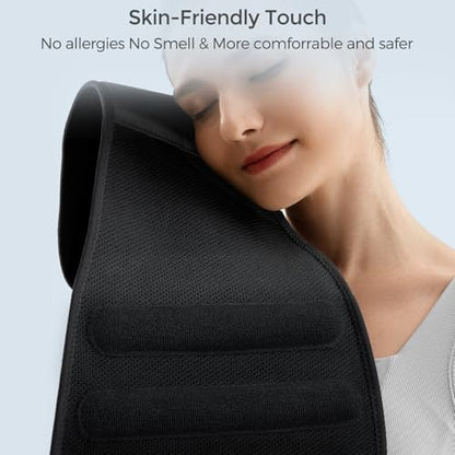 FREETOO Back Brace For Lower Back Pain Relief, Back Support Brace Men Women - size: Large (Waist: 40.5～47.2 Inch)