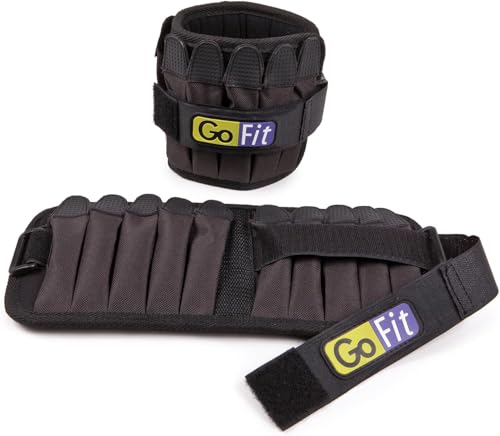 GoFit Ankle Weights - size: 10 Lbs