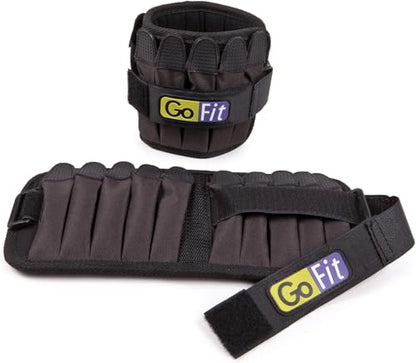 GoFit Ankle Weights - size: 10 Lbs