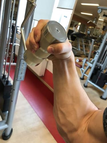 Arm Wrestling Exercise Handle - Metal Handle, Wrist Exerciser at The Gym Fulfilled by Amazon!