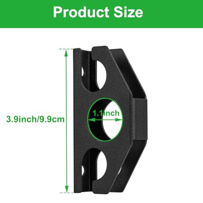 Resistance Band Wall Anchors, Workout Wall Mount Hooks,Wall Mount Anchors Home Gym Accessories Equipment for Body Weight Straps, Strength Training, Physical Therapy Exercise