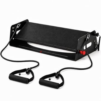 Adjustable Large Slant Board & Calf Raise Machine, 3-in-1 Heavy-Duty Steel Squat Wedge Board, 4 Angles & 3 Heights, 880 lbs Capacity for Squats, Calf Raises, Step-Ups & Ankle Mobility