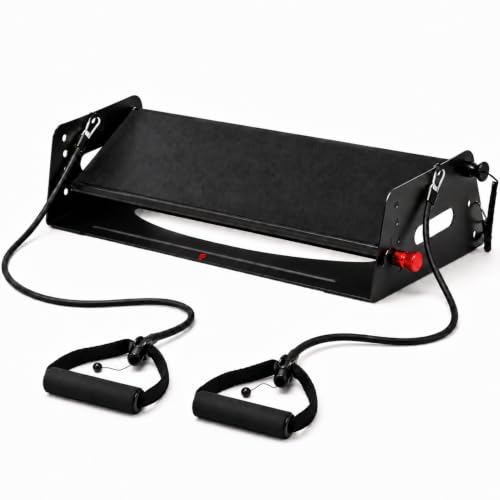 Adjustable Large Slant Board & Calf Raise Machine, 3-in-1 Heavy-Duty Steel Squat Wedge Board, 4 Angles & 3 Heights, 880 lbs Capacity for Squats, Calf Raises, Step-Ups & Ankle Mobility