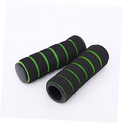 Dual-wheel Fitness Roller Silent Operation and Knee Pad Portable Abdominal Exercise Equipment for Muscle Building and Green