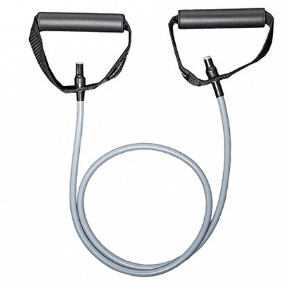 REP Fitness Tube Resistance Bands with Handles – Exercise Bands for Home Fitness Training and Strength Training - style: Light – 9mm