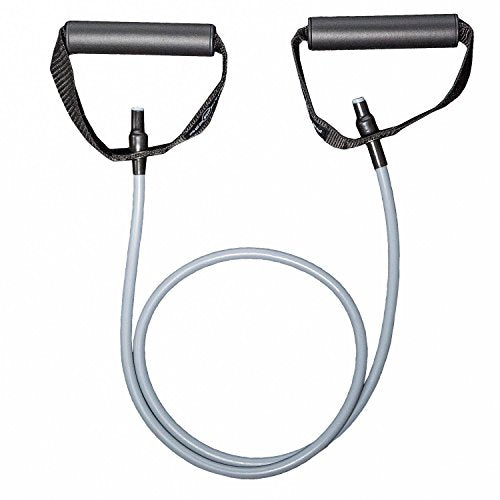 REP Fitness Tube Resistance Bands with Handles – Exercise Bands for Home Fitness Training and Strength Training - style: Light – 9mm