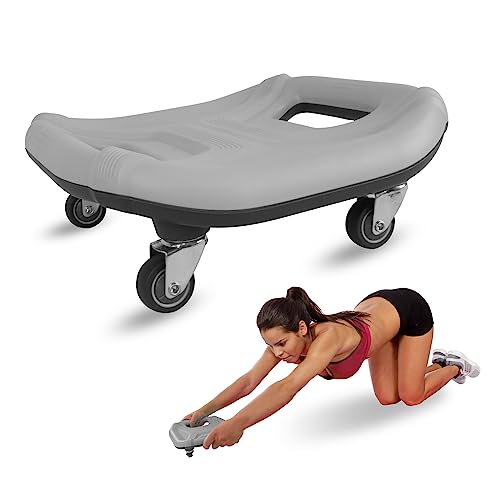 Ab Roller for Ab Workout, Ab Roller Wheel Exercise Equipment for Core Workout, Ab Wheel Roller for Home Gym, Ab Workout Equipment for Abdominal Exercise