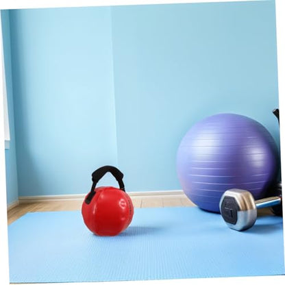 Fitness Weighted Water Bag with Handle for Gym Use, Sturdy Pvc and Cloth Construction Supports High-intensity Interval Training and Adjustable Weight for Effective Workout Sandbag