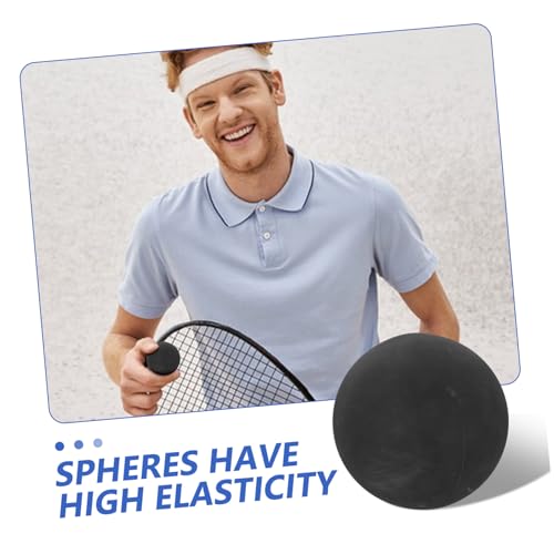 4pcs Mini Bounce Balls for Reaction Training High Elasticity Rubber Balls Compact Design for All Fitness Levels for Go Workouts Enhance Hand Eye Coordination