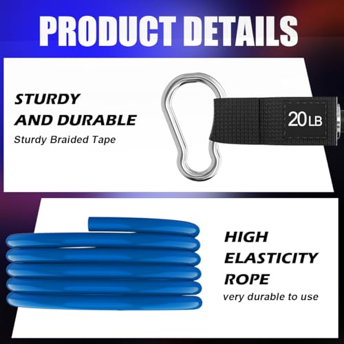 VEICK Resistance Bands, One Single Exercise Bands, Workout Bands Resistance Training for Home Workouts Fitness Pilates