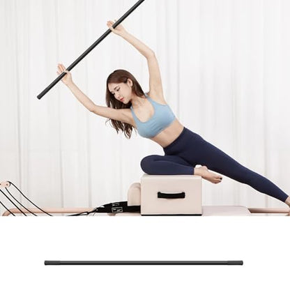 Portable Stick with Nonslip Handle Light Weight Stretching Stick Postures Corrector Flexibility Exercise Rod
