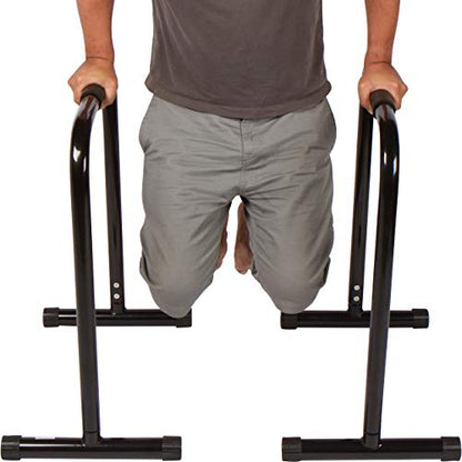 Trademark Innovations 28.5" Dip Station Bars for Fitness Exercise
