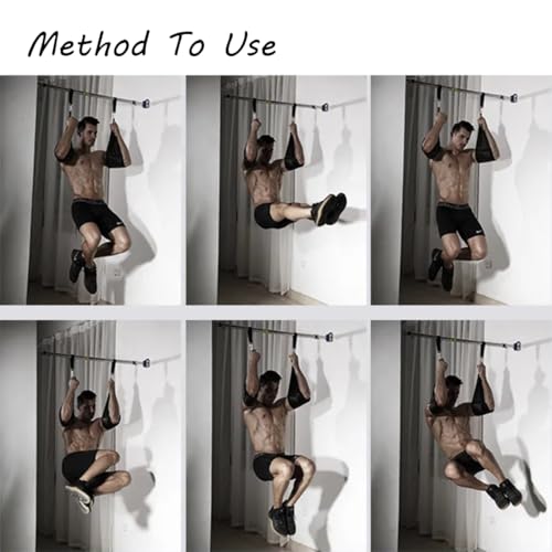 AB Straps Abdominal Sling Straps Pull Up Support Muscle Cantilever Workout Exercise Hanging Belt Nylon Rip Resistant Home Gym Fitness Equipment