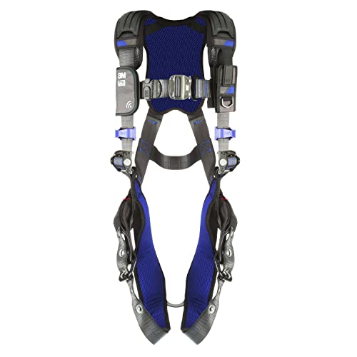 3M unisex 3m Dbi-sala Exofit X300 Comfort Vest Safety Harness Fall Protection - size: Medium