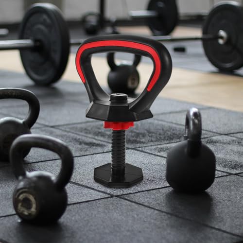 Adjustable Kettlebell Handle Kettlebell Grip Replacement Ergonomic Weight Lifting Handle for Home Gym Workouts Strength Training Equipment Attachment 9.44 X 7.87 X 4.33 in