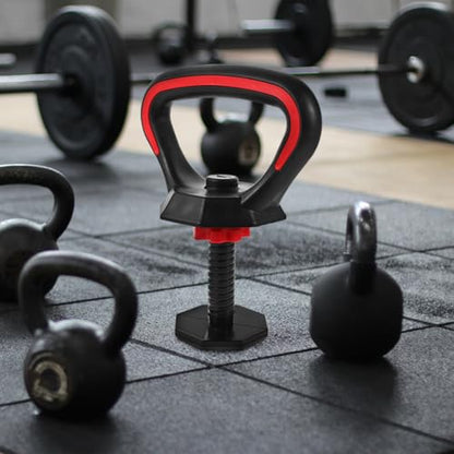 Adjustable Kettlebell Handle Kettlebell Grip Replacement Ergonomic Weight Lifting Handle for Home Gym Workouts Strength Training Equipment Attachment 9.44 X 7.87 X 4.33 in