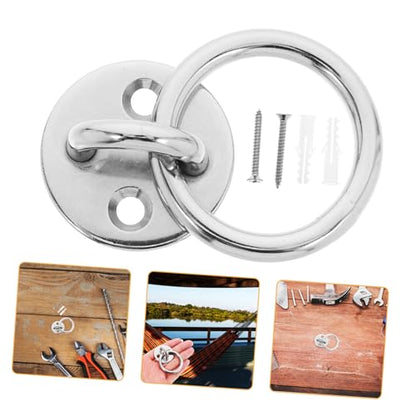 Ceiling Hooks Heavy Duty s Hooks for Hammock Ground Anchor for Suspension Trainer Straps Aerial Yoga Mount