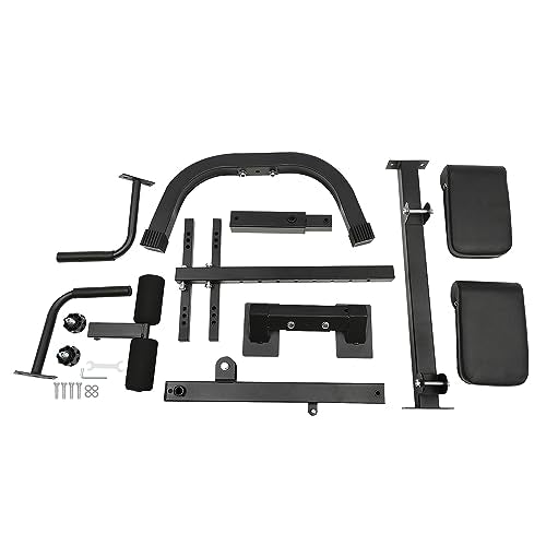 Compact Adjustable Weight Bench for Full Body Strength Training, Ab/Back Hyper Roman Chair, Adjustable Ab Sit up Bench for Home Gym Fitness