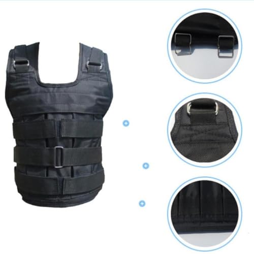 Weight Vest for Fitness Training, Adjustable Body Weight Jacket
