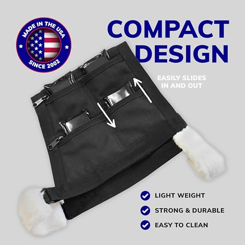ActiveDogs Weighted Dog Vest with Weights - Dog Agility Training Equipment Jacket for Dog Exercise, Strength, Pulling & Endurance - Burn Calories & Build Muscle - Large 34-38 IN, 10 x 1LB