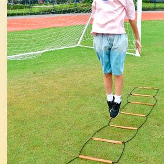 Agility Ladder, Soccer Speed Ladder, Multipurpose Agility Training Equipment, Football Footwork Ladder - size: 8 Grids With Bag