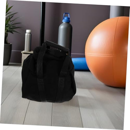 Sandbag Adjustable Canvas Kettlebells Sand Weights Bags With Handles For Strength Powerlifting Running Heavy Workout Gym Exercise