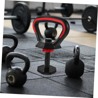 UPKOCH Adjustable Kettlebell Grip Handle for Versatile Strength Training Compatible Kettlebell Exercises Design for Home Gym Workouts