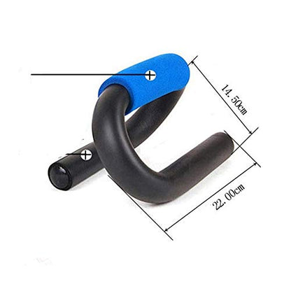 Push-up bracket-Push Up Bars Pushup Handle Stands with Comfortable Foam Grip and Non-Slip Handles Set