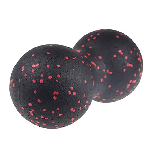 Fitness Ball Double Lacrosse Massage Mobility Peanut for Self-Myofascial Release Deep Tissue Yoga - size: China