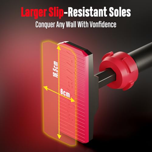 FitBeast Pull Up Bar for Doorway, Pullup Bar with No Screws, Chin Up Bar