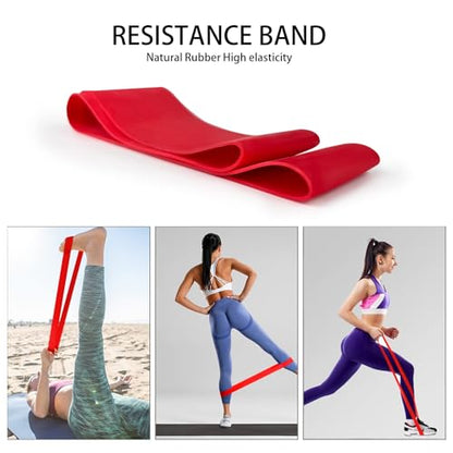JOYENERGY 5 in 1 Foam Roller Set, Trigger Point Foam Roller Patented, Massage Stick, Massage Ball, Resistance Band for Deep Muscle Massage Pilates Yoga, Fitness Exercise for Whole Body