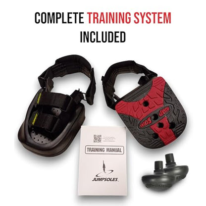 Jump Training System – Vertical Leap Speed & Agility Trainer Improves Foot & Ankle Strength Jump Shoes for Achilles & Plantar Fasciitis Relief - size: US 10 -14.5, style: Ultimate Proprio