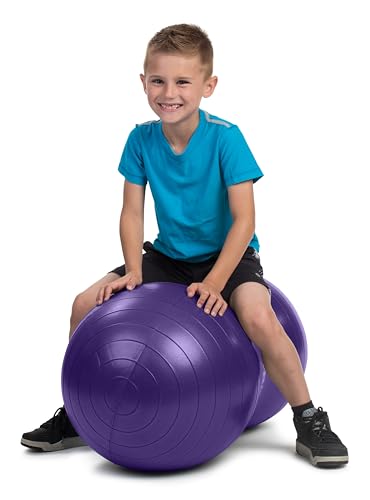 Bintiva Peanut Ball - color: Purple 40x80 cm
