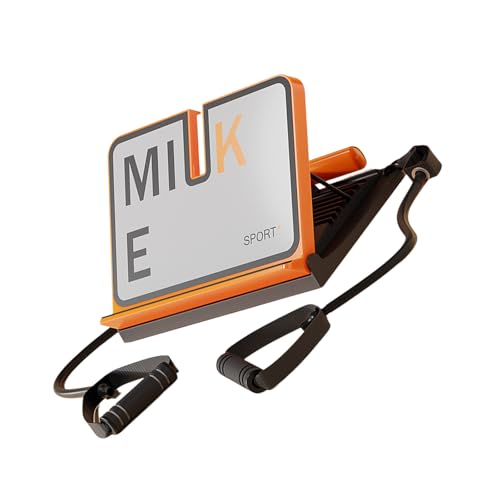 Strong Stretching Board with Reinforced Abs Panel and Carbon Steel Structure Holds Up to 600lbs Weight Anti Slip Stretch Board