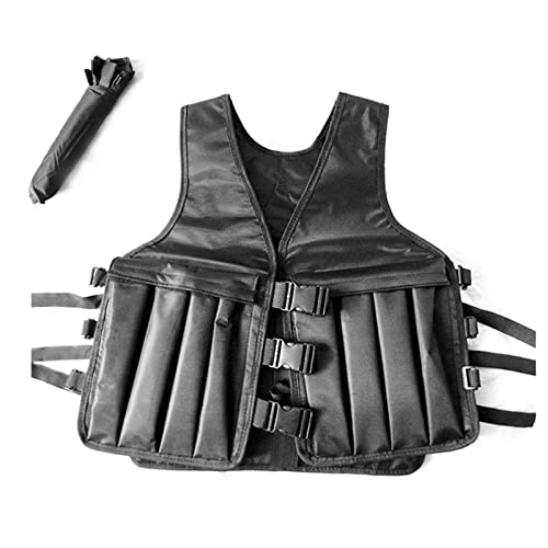 Adjustable Weighted Vest Without Weights for Men Women, Empty Workout Exercise Camo Weighted Vest for Strength Training Cardio Running Calisthenics
