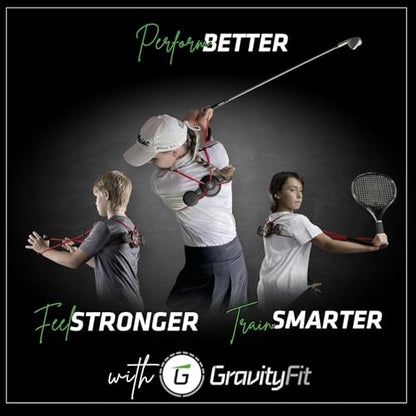 Golf Swing Performance Trainer Aid | Golf Swing Trainer Trusted by PGA Coaches | Backed by 30 Years Research | Elevate Your Golf Training | Enhance Strength, Stability, Rotation & Posture - style: Junior Kit - 2 bands for the developing junior