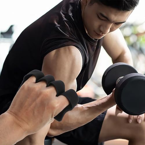 Pull up Grips Weight Lifting Gloves 2pcs Fingerless Gym Hand Grips Palm Protectors for Men and Women Fitness Training