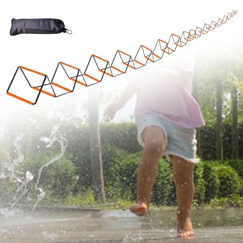 Portable Agility Ladder for Soccer and Fitness Training - size: 32 Grids