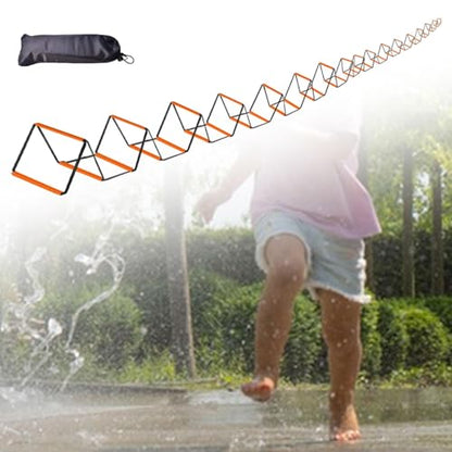 Portable Agility Ladder for Soccer and Fitness Training - size: 32 Grids