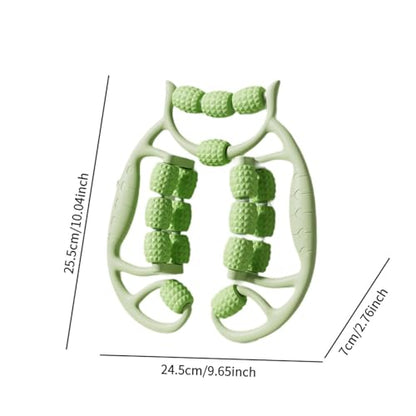 Leg and Calf Massage Roller, Deep Tissue Sports Recovery Tool, Green